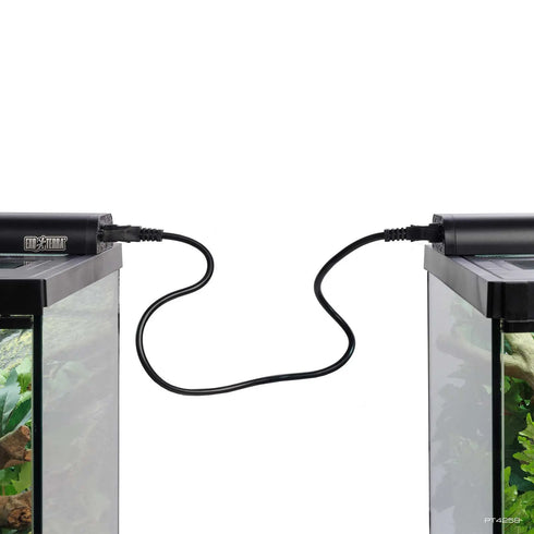 Exo Terra T5 Terrarium Top Lighting Fixture - 54W, 47"/120cm
