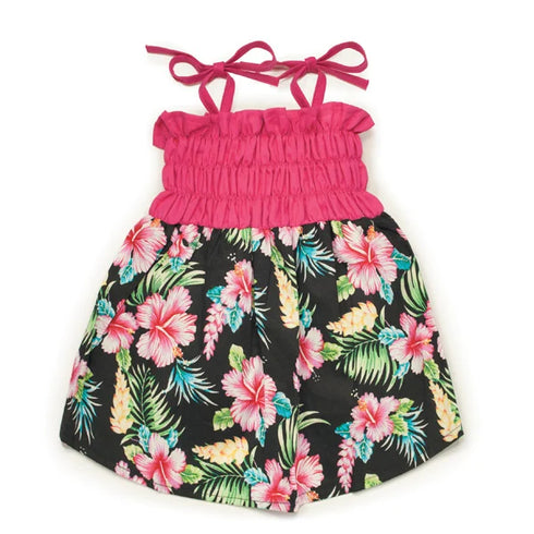 Casual Canine Hawaiian Breeze Sundress for Dogs - S/M