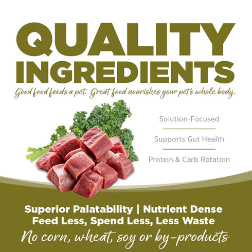 PureVita Limited Ingredient Grain Free Dry Dog Food - Duck & Kale - 4lb Bag