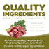 PureVita Limited Ingredient Grain Free Dry Dog Food - Duck & Kale - 4lb Bag