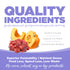 PureVita Grain Free Dry Dog Food - Lamb & Pumpkin - 4lb Bag