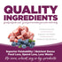 PureVita Limited Ingredient Grain Free Dry Dog Food - Pork & Blueberry - 4lb Bag