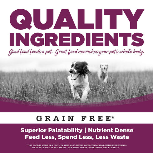 NutriSource PureVita Limited Ingredient Wet Dog Food - Pork - 12.3oz Can