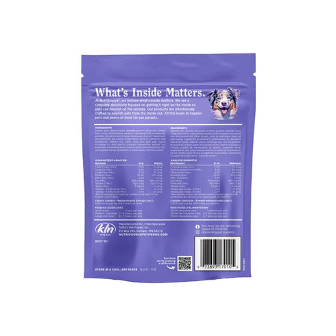 PureVita Skin & Coat Dog Treats - Salmon - 6oz Pouch