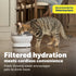 PetSafe HydroSphere 60oz Cordless Cat Water Fountain - Black