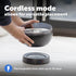 PetSafe HydroSphere 60oz Cordless Cat Water Fountain - Black