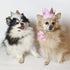 Huxley & Kent Party Crown Small Pink