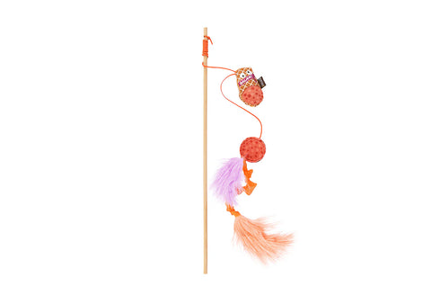 P.L.A.Y. Feline Frenzy Swatlami Wand Cat Toy