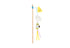 P.L.A.Y. Feline Frenzy Feline Blanc Wand Cat Toy