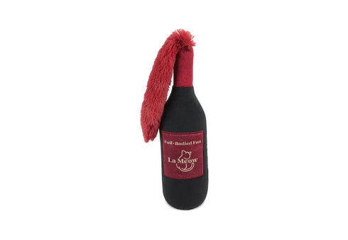 P.L.A.Y. Feline Frenzy Catbernet Sauv Cat Kicker Toy