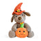 Patchwork Pet Jack O' Lantern the Dog Dog toy - 15"