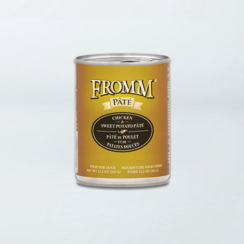 Fromm Pâté Wet Dog Food - Chicken & Sweet Potato - 12.2oz Can