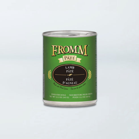 Fromm Pâté Wet Dog Food - Lamb - 12.2oz Can