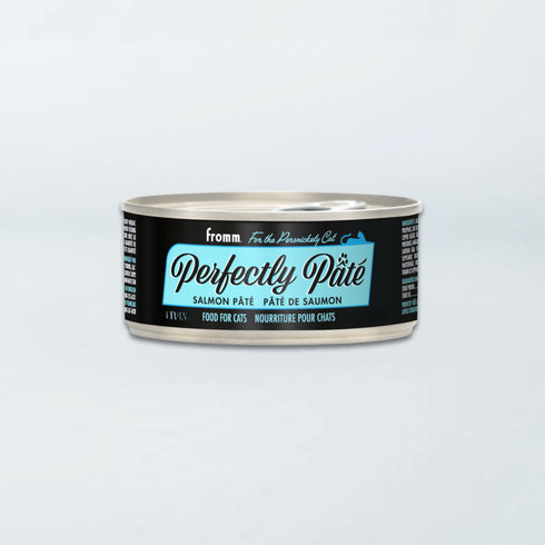 Fromm Perfectly Pâté Wet Cat Food - Salmon Pâté - 5.5oz Can