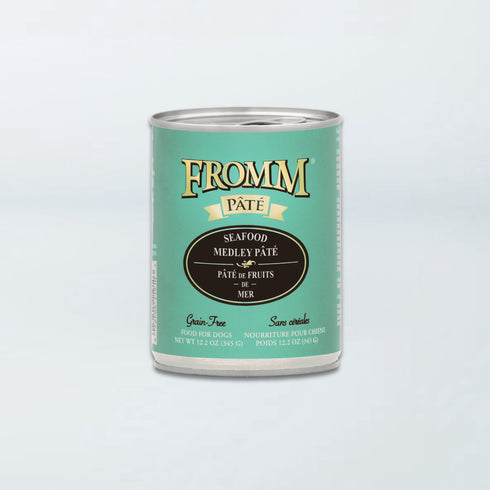 Fromm Pâté Wet Dog Food - Seafood Medley - 12.2oz Can