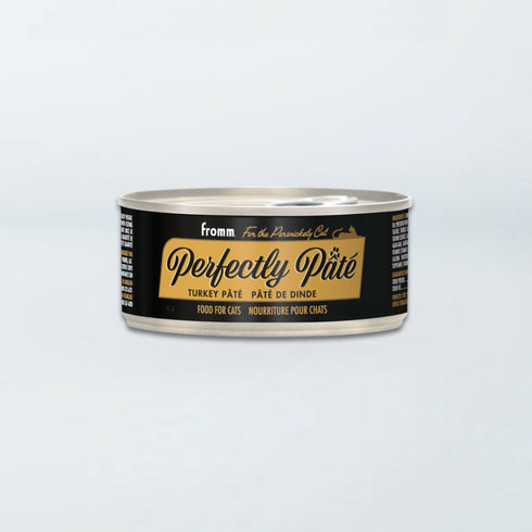 Fromm Perfectly Pâté Wet Cat Food - Turkey Pâté - 5.5oz Can