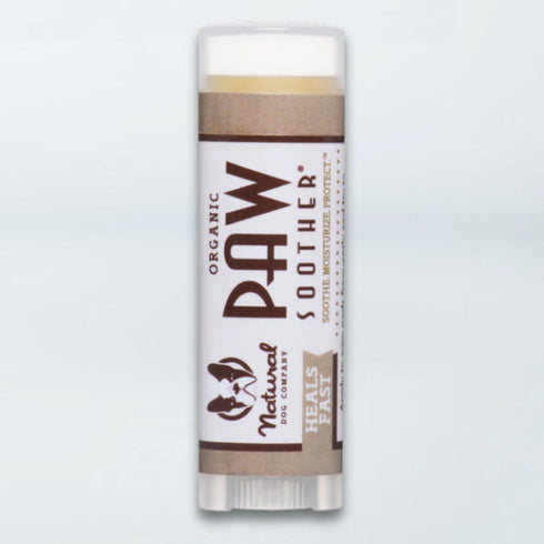 Natural Dog Company Paw Soother Dog Skin Balm - 0.15oz Travel Stick