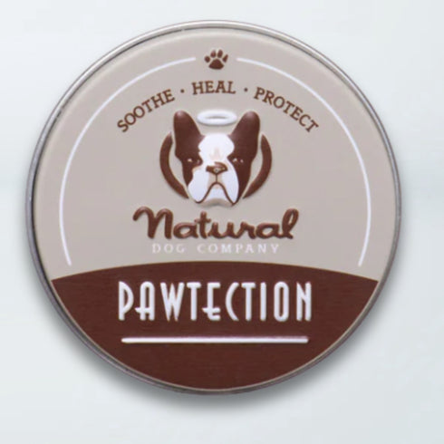 Natural Dog Company Organic PawTection Dog Paw Balm - 2oz Tin