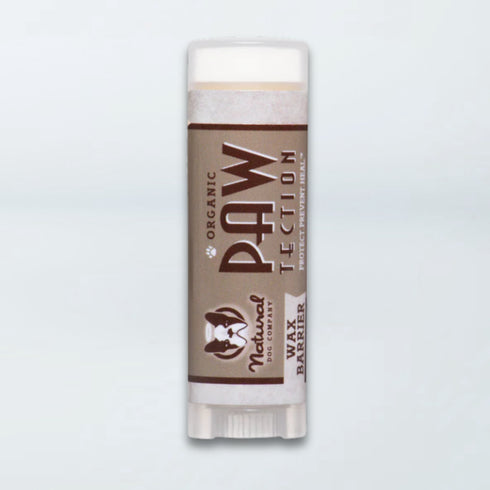 Natural Dog Company Organic PawTection Dog Paw Balm - 0.15oz Travel Stick