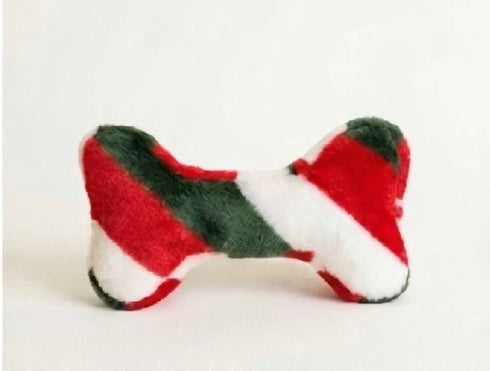 Full & Tuff Mini Peppermint Bone Dog Toy