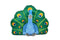 P.L.A.Y. Fetching Flock Percy The Peacock Dog Toy - Large