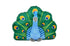 P.L.A.Y. Fetching Flock Percy The Peacock Dog Toy - Large