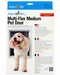 Perfect Pet Multi Flex Pet Door Medium