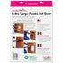 Perfect Pet Extra Large Plastic Pet Door