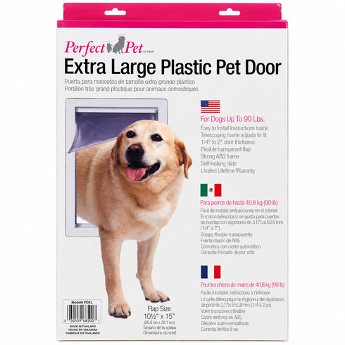 Perfect Pet Extra Large Plastic Pet Door