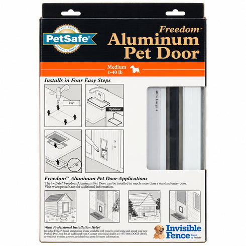 PetSafe Freedeom Aluminum Pet Door