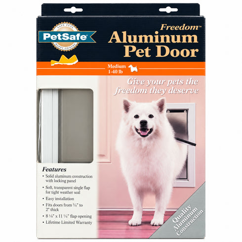 PetSafe Freedeom Aluminum Pet Door