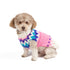 Chilly Dog Knitted Dog Sweater - XX-Large - Hot Pink Ski Bum