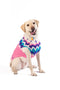 Chilly Dog Knitted Dog Sweater - XX-Large - Hot Pink Ski Bum