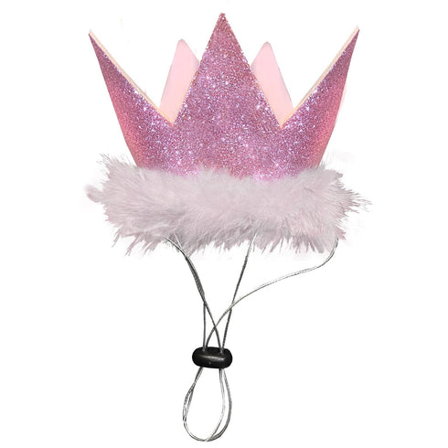 Huxley & Kent Party Crown Small Pink
