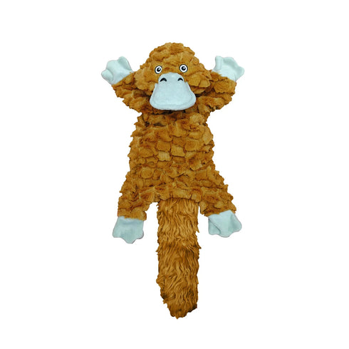 Jolly Pets Fat Tail Platypus Dog Toy - Large