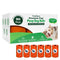 Puppington Compostable Poop Bags - Orange Poppy - 90 Count