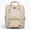 Cleverpup Porter Dog Gear Backpack - Checkered