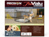 Precision Pet ProValu 2 Door Wire Crate 19" X 12" X 14"