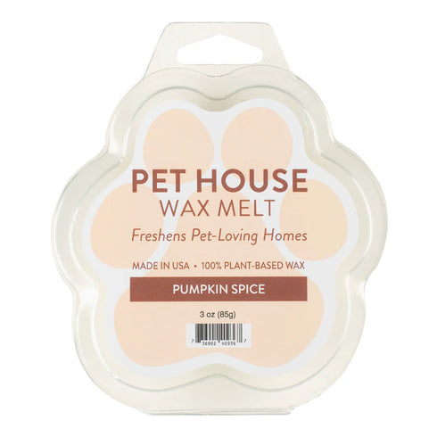 Pet House Pumpkin Spice Melt Odor Control
