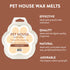 Pet House Pumpkin Spice Melt Odor Control