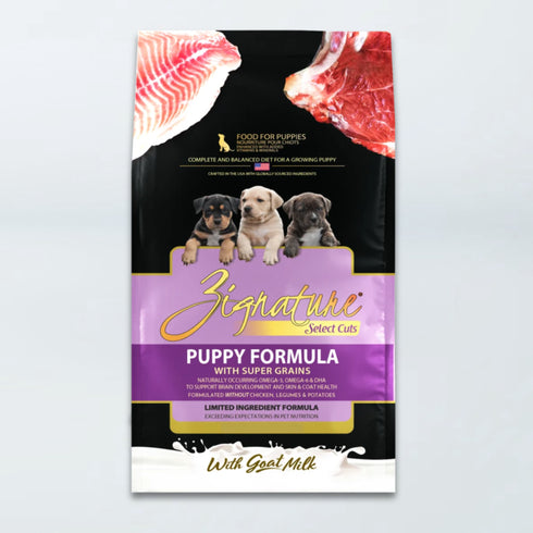 Zignature Select Cuts Puppy Dry Dog Food - Lamb & Whitefish - 25lb Bag
