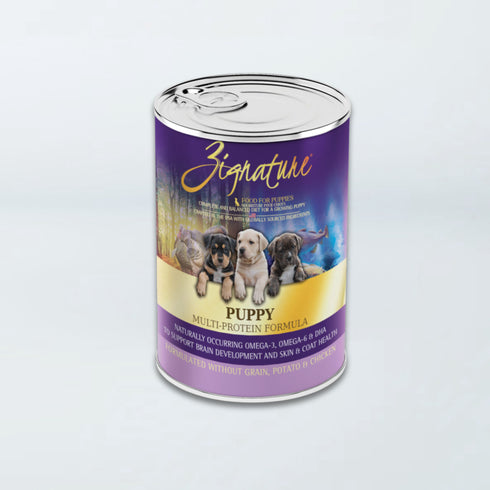 Zignature Puppy Formula Wet Dog Food - Multi-Protein - 13oz