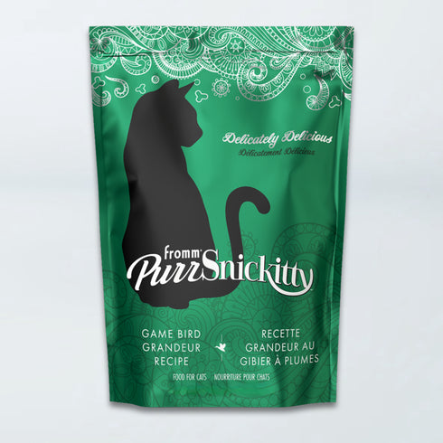 Fromm PurrSnickitty Dry Cat Food - Gamebird Grandeur - 4lb Bag