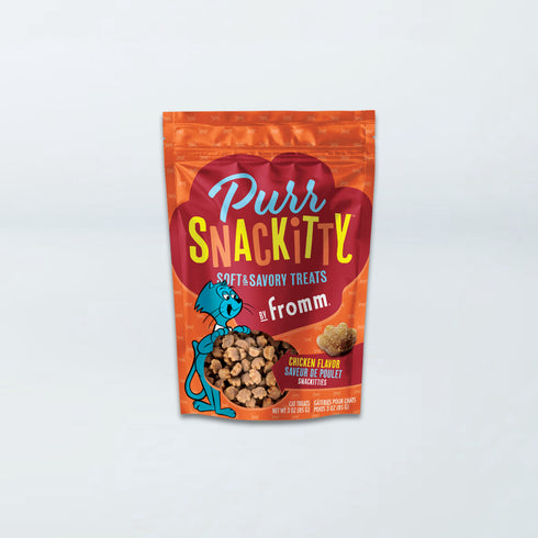 Fromm PurrSnackitty Soft & Savory Cat Treats - Chicken - 3oz Bag