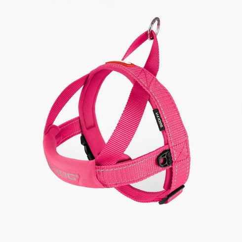 EZYDOG Quick Fit Dog Harness - Medium 21.5 - 26.5" - Pink