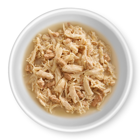Rawz Shredded Wet Cat Food - Chicken & Chicken Liver - 5.5oz Can