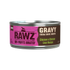 Rawz Gravy Wet Cat Food - Chicken & Chicken Liver In Gravy - 5.5oz Can
