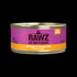 Rawz Wet Cat Food - 96% Rabbit & Pumpkin - 3oz Can