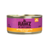 Rawz 96% Wet Cat Food - Rabbit & Pumpkin Pate - 3oz Can