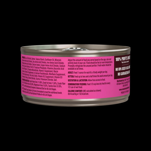 Rawz Shredded Wet Cat Food - Tuna & Salmon - 5.5oz Can